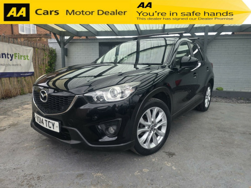 Mazda CX-5  2.2 SKYACTIV-D Sport Nav Auto 4WD Euro 6 (s/s) 5dr