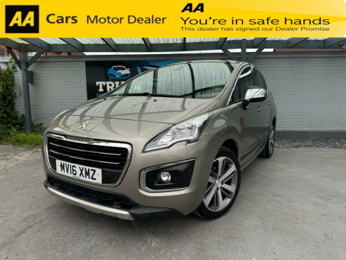 Peugeot 3008 Crossover  1.6 BlueHDi Allure ETG Euro 6 (s/s) 5dr