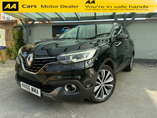 Renault Kadjar  1.5 dCi Signature Nav EDC Euro 6 (s/s) 5dr