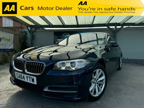 BMW 5 Series  2.0 520d SE Auto Euro 6 (s/s) 4dr