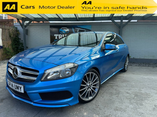 Mercedes-Benz A-Class A180 1.5 A180 CDI AMG Sport 7G-DCT Euro 5 (s/s) 5dr