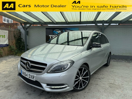 Mercedes-Benz B-Class B180 1.5 B180 CDI Sport 7G-DCT Euro 5 (s/s) 5dr