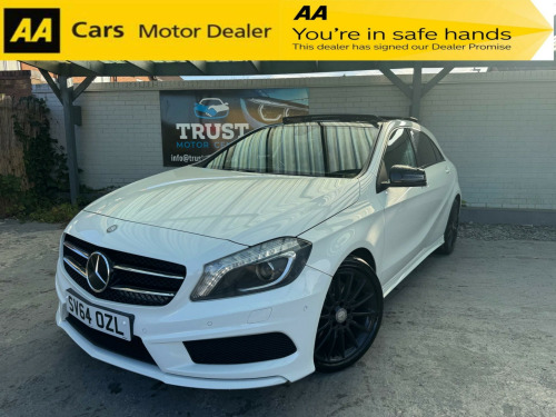 Mercedes-Benz A-Class A220 2.1 A220 CDI AMG Sport 7G-DCT Euro 6 (s/s) 5dr