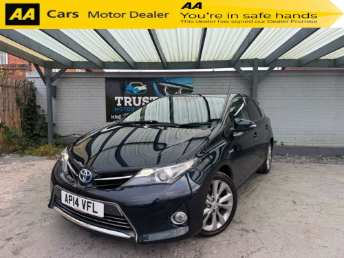 Toyota Auris  1.8 VVT-h Excel CVT Euro 5 (s/s) 5dr