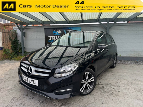 Mercedes-Benz B-Class  1.5 B180d SE 7G-DCT Euro 6 (s/s) 5dr