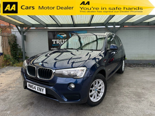 BMW X3  2.0 20d SE Auto xDrive Euro 6 (s/s) 5dr