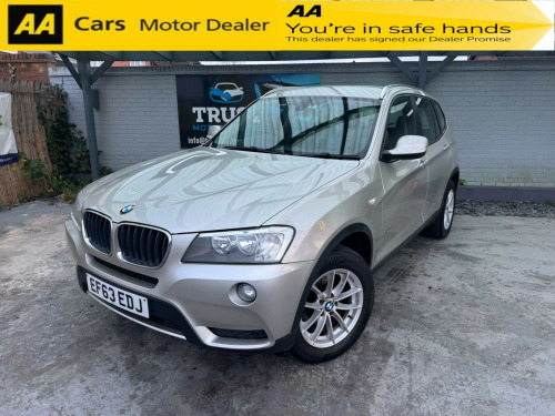 BMW X3  2.0 20d SE Auto xDrive Euro 5 (s/s) 5dr