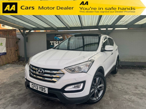 Hyundai Santa Fe  2.2 CRDi Premium SE Auto 4WD Euro 5 5dr (7 seat)