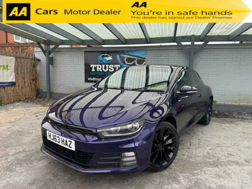 Volkswagen Scirocco  2.0 TDI BlueMotion Tech GT DSG Euro 6 (s/s) 3dr