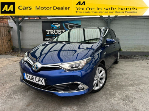 Toyota Auris  1.8 VVT-h Excel CVT Euro 6 (s/s) 5dr