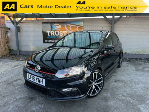 Volkswagen Polo  1.8 TSI BlueMotion Tech GTI DSG Euro 6 (s/s) 5dr