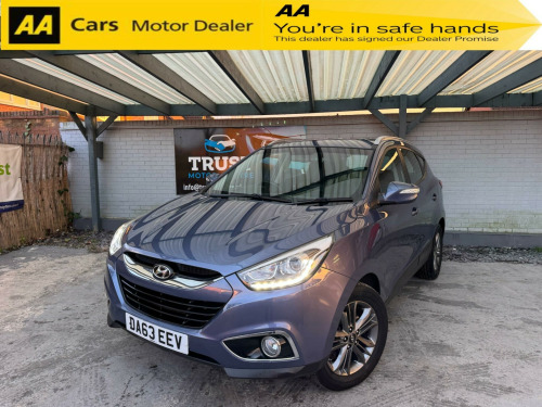 Hyundai ix35  2.0 CRDi SE Auto 4WD Euro 5 5dr (Nav)