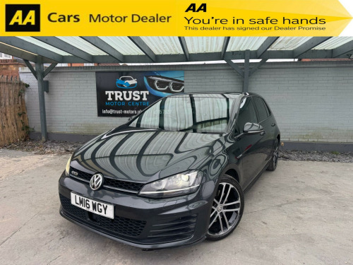 Volkswagen Golf  2.0 TDI BlueMotion Tech GTD DSG Euro 6 (s/s) 5dr