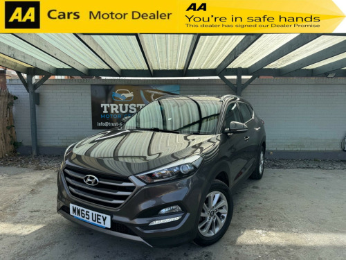 Hyundai Tucson  1.7 CRDi Blue Drive SE Nav Euro 6 (s/s) 5dr