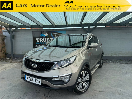 Kia Sportage  2.0 CRDi KX-4 Auto AWD Euro 5 5dr