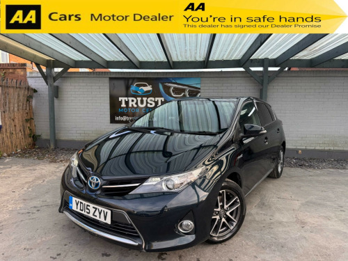 Toyota Auris  1.8 VVT-h Icon Plus CVT Euro 5 (s/s) 5dr