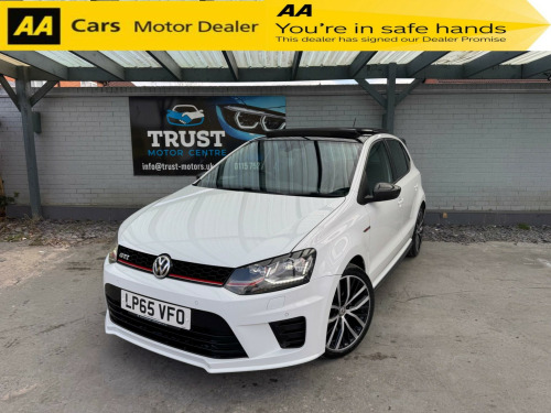 Volkswagen Polo  1.8 TSI BlueMotion Tech GTI DSG Euro 6 (s/s) 5dr