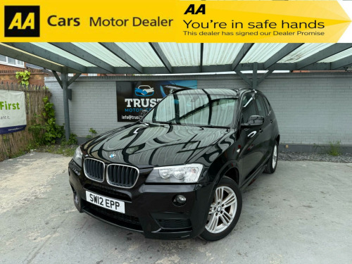 BMW X3  2.0 20d M Sport Steptronic xDrive Euro 5 (s/s) 5dr