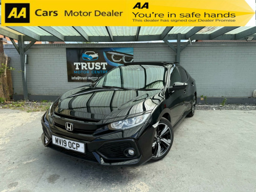Honda Civic  1.6 i-DTEC EX Euro 6 (s/s) 5dr