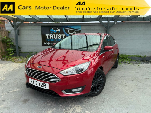 Ford Focus  2.0 TDCi Titanium X Powershift Euro 6 (s/s) 5dr