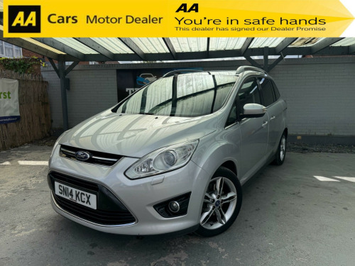 Ford Grand C-MAX  2.0 TDCi Titanium X Powershift Euro 5 5dr