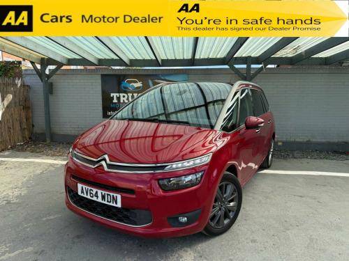 Citroen Grand C4 Picasso  1.6 e-HDi Exclusive ETG6 Euro 5 (s/s) 5dr
