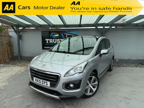 Peugeot 3008 Crossover  1.6 BlueHDi Allure ETG Euro 6 (s/s) 5dr