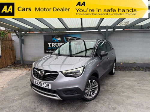Vauxhall Crossland X  1.2 Turbo Griffin Euro 6 (s/s) 5dr