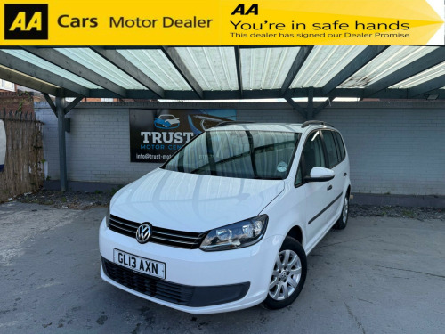 Volkswagen Touran  1.6 TDI BlueMotion Tech S DSG Euro 5 (s/s) 5dr