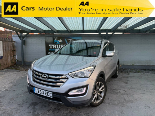 Hyundai Santa Fe  2.2 CRDi Premium Auto 4WD Euro 5 5dr (7 seat) 