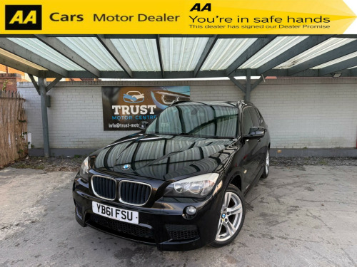 BMW X1  2.0 20d M Sport Steptronic xDrive Euro 5 5dr 
