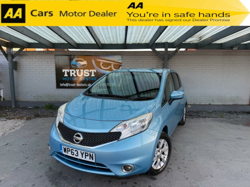 Nissan Note  1.2 12V Acenta Euro 5 (s/s) 5dr