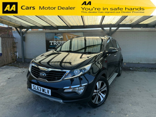 Kia Sportage  2.0 CRDi KX-3 Auto AWD Euro 5 5dr 
