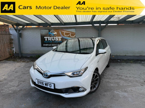 Toyota Auris  1.8 VVT-h Excel CVT Euro 6 (s/s) 5dr (Safety Sense) 