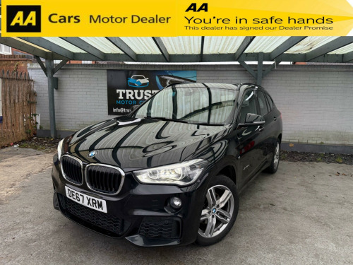 BMW X1  2.0 18d M Sport Auto xDrive Euro 6 (s/s) 5dr 