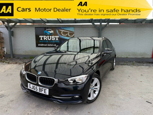BMW 3 Series  2.0 320d Sport Auto xDrive Euro 6 (s/s) 4dr 