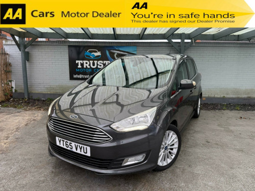 Ford Grand C-MAX  2.0 TDCi Titanium Powershift Euro 6 (s/s) 5dr 