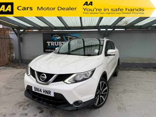 Nissan Qashqai  1.6 dCi Tekna 2WD Euro 5 (s/s) 5dr 