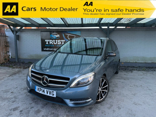 Mercedes-Benz B-Class B180 1.5 B180 CDI Sport 7G-DCT Euro 5 (s/s) 5dr 
