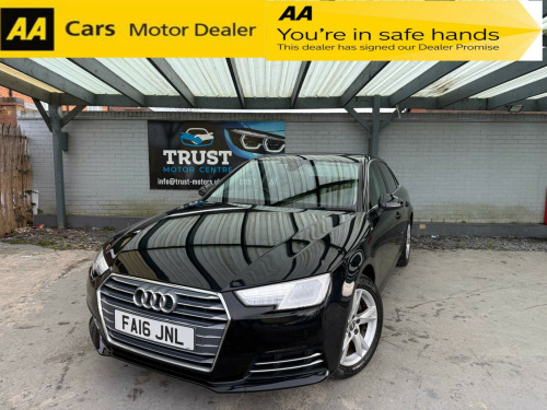 Audi A4  1.4 TFSI Sport Euro 6 (s/s) 4dr 