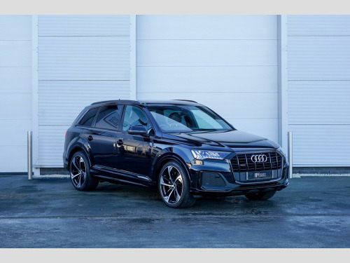 Audi Q7  3.0 TDI V6 50 Black Edition