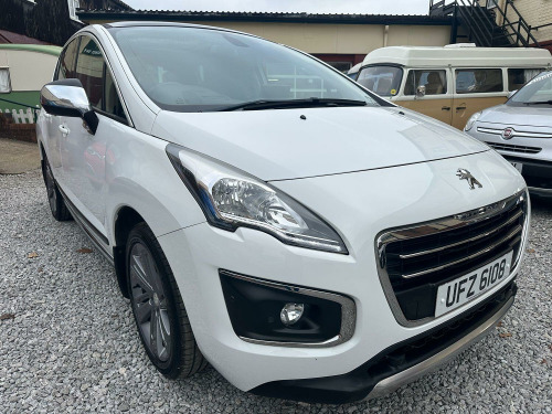 Peugeot 3008 Crossover  1.6 HDi Allure