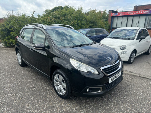 Peugeot 2008 Crossover  1.4 HDi Active