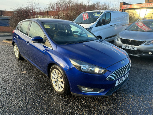 Ford Focus  1.5 TDCi Titanium