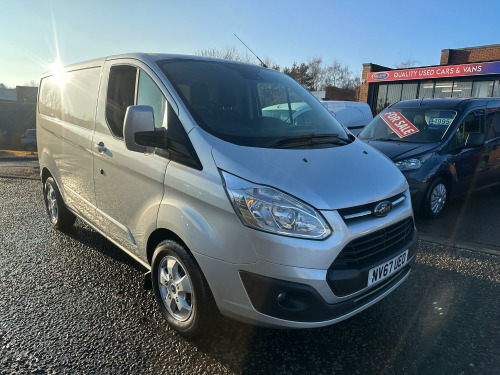 Ford Transit Custom  2.0 TDCi 270 Limited