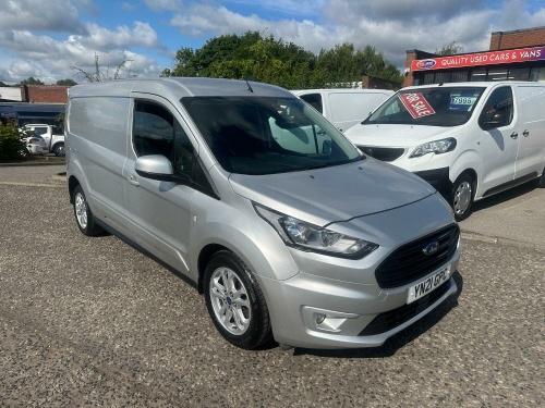 Ford Transit Connect  1.5 Transit Connect Limited Van 240 L2 1.5L EcoBlue 120PS FWD 6 Speed Manua