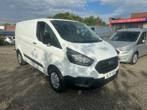 Ford Transit Custom  2.0 Transit Custom Leader Van 300 L1 2.0L EcoBlue 105PS FWD 6 Speed Manual