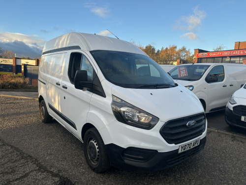 Ford Transit Custom  2.0 Transit Custom Leader Van 280 L1 2.0L EcoBlue 105PS FWD 6 Speed Manual