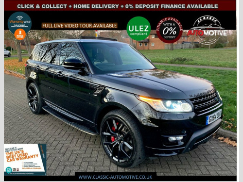 Land Rover Range Rover Sport  5.0 SUPERCHARGE V8 AUTOBIOGRAPHY DYNAMIC 5d 510 BH