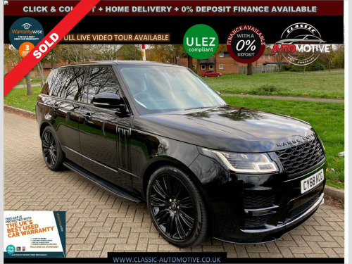 Land Rover Range Rover  TDV6 VOGUE PANROOF+MEGA+*0 % DEPOSIT FINANCE